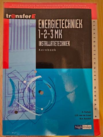 Kernboek Energietechniek 1-2-3 mk installatietechniek  beschikbaar voor biedingen