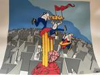 Guido van Driel labyrinth, Antiek en Kunst, Kunst | Litho's en Zeefdrukken, Ophalen
