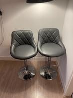 Hydraulic Stool, Ophalen, Gebruikt, Twee, Leer