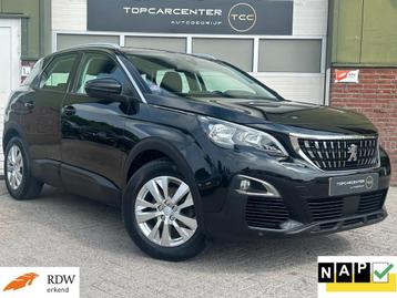 Peugeot 3008 1.2 Pure Active/TREKH/NAVI/PARKS/CAMERA/APK/NAP beschikbaar voor biedingen