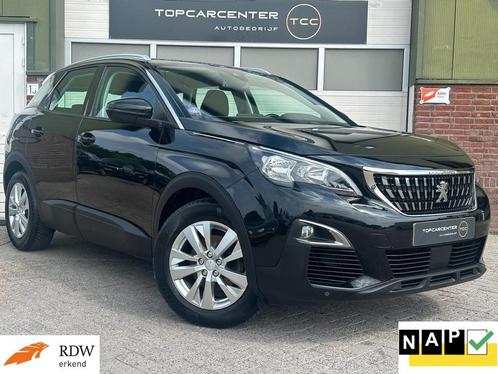 Peugeot 3008 1.2 Pure Active/TREKH/NAVI/PARKS/CAMERA/APK/NAP, Auto's, Peugeot, Bedrijf, Te koop, ABS, Achteruitrijcamera, Airbags