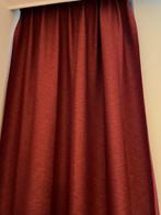 Vilborg gordijnen 4x, Ophalen, Zo goed als nieuw, Rood, 200 cm of meer