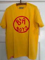 Football culture Bassie en Adriaan shirt L, Ophalen of Verzenden, Zo goed als nieuw, Maat 52/54 (L), Geel