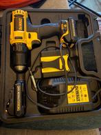 DeWalt schroef en boormachine DCD710, Doe-het-zelf en Verbouw, Gereedschap | Boormachines, Ophalen, Zo goed als nieuw, Minder dan 400 watt