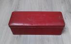 Vintage Berkel blikken doos, Berkel gereedschapskist, Ophalen of Verzenden, Gebruikt, Overige