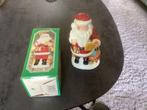 Vintage stenen kerstman in orginele verpakking, Ophalen of Verzenden, Nieuw