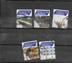 Nederland, kavel priozegels 2003, gestempeld, Verzenden, Na 1940, Gestempeld