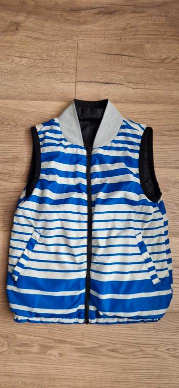 Scotch&soda bodywarmer maat 140 tweezijdig beschikbaar voor biedingen