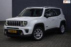 Jeep Renegade 1.0T-e Limited 120pk, Led, Camera, Navi, NAP, Auto's, Jeep, Voorwielaandrijving, Stof, Wit, Bedrijf