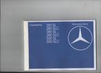 Mercedes 280 SLC  t/m 450 SLC, Ophalen of Verzenden