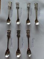 Verzilverde lepeltjes met wapens van Nederlandse provincies, Antiek en Kunst, Ophalen of Verzenden