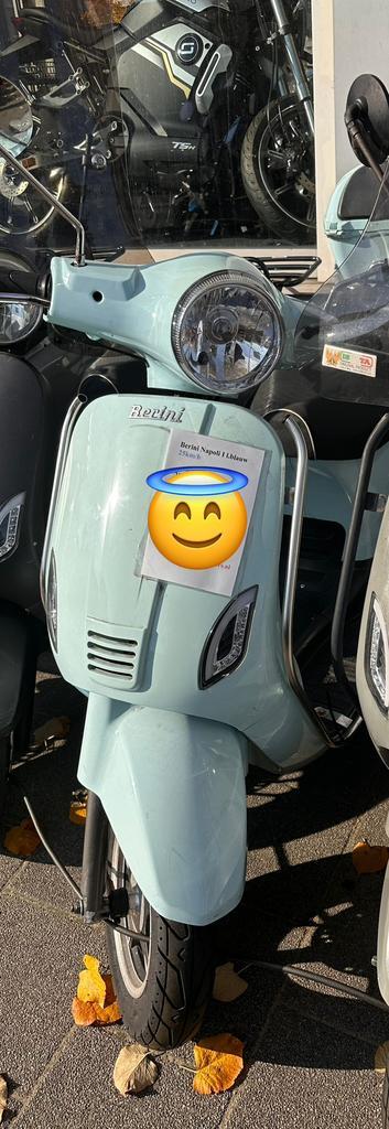 Berini napoli klusscooter, Fietsen en Brommers, Snorfietsen en Snorscooters, Gebruikt, Overige merken, Benzine, Ophalen