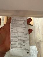 Ikea Poang Stoel - Comfortabel en Stijlvol, Ophalen, Gebruikt, Wit, Eén