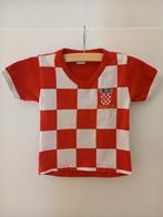 Rood wit Modrić Croatia voetbalshirt, Kinderen en Baby's, Ophalen of Verzenden, Zo goed als nieuw, Jongetje, Shirtje of Longsleeve