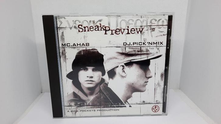 Pick Pockets - Sneak Preview CD Muziek Album, Gesigneerd, Cd's en Dvd's, Cd's | Hiphop en Rap, Gebruikt, 2000 tot heden, Ophalen of Verzenden