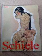 Kunstmini Schiele - Gelezen Boek, Ophalen of Verzenden, Gelezen, Overige onderwerpen, Silla