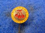 Speldje Frucaps Industrie, Verzamelen, Speldjes, Pins en Buttons, Verzenden, Zo goed als nieuw, Overige onderwerpen