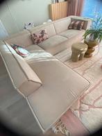 By Sidde Sommer hoekbank oat beige, Ophalen, Gebruikt, Stof