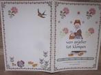 Origineel borduur patroon boek "Van Anjelier tot Klompen", Ophalen of Verzenden, Nieuw, Handborduren, Patroon