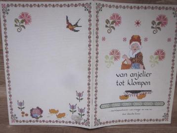 Origineel borduur patroon boek "Van Anjelier tot Klompen" beschikbaar voor biedingen