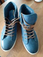 Nieuwe blauwe heren boots maat 41, Ophalen of Verzenden, Nieuw, Blauw, Boots