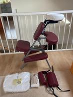 stoel voor stoelmassage, Sport en Fitness, Ophalen, Zo goed als nieuw, Apparaat