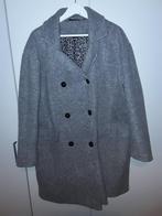 Jazlyn Grijze Winterjas Met Knopen Maat XXXL, Kleding | Dames, Jazlyn, Verzenden, Jas of Mantel, Grijs