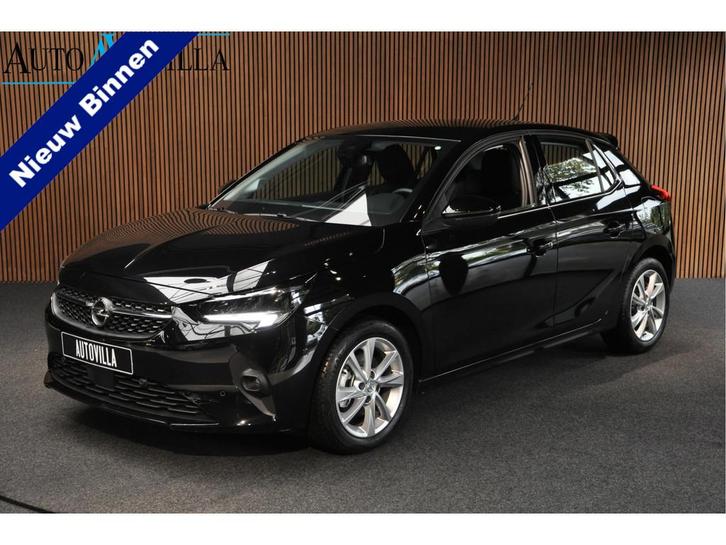 Opel Corsa 1.2 Aut. Leer Navi PDC Camera ACC Stuurverwarm. L, Auto's, Opel, Bedrijf, Te koop, Corsa, ABS, Achteruitrijcamera, Adaptive Cruise Control