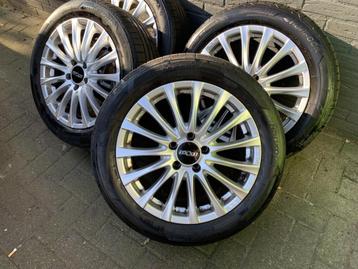 17 inch MB A Klasse W177 Oxxo velgen met Hankook banden! beschikbaar voor biedingen
