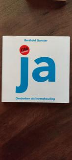 Berthold Gunster - Ja! Omdenken als levenshouding, Ophalen of Verzenden, Gelezen, Berthold Gunster