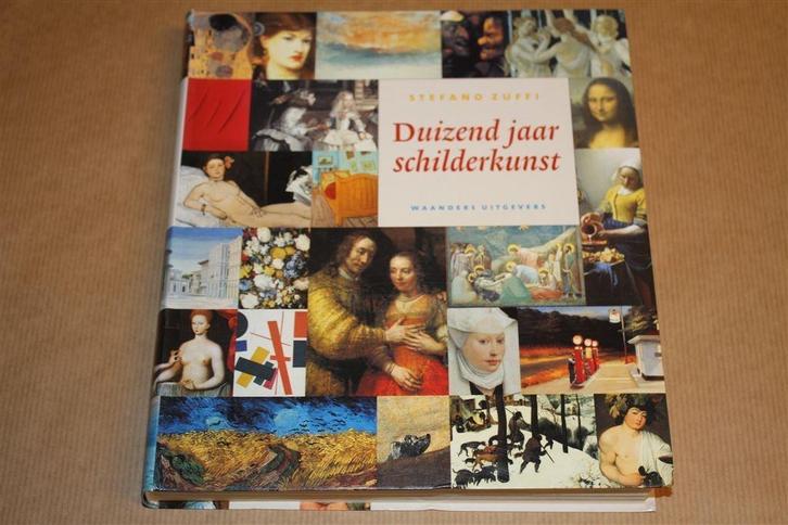 1000 jaar schilderkunst van het jaar 1000 tot het jaar 2000., Boeken, Kunst en Cultuur | Beeldend, Zo goed als nieuw, Ophalen of Verzenden