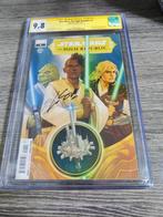 Star Wars: The High Republic #1 CGC 9.8 Signed Cavan Scott, Amerika, Ophalen of Verzenden, Marvel Comics, Eén comic