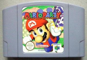 Mario Party 1 voor de Nintendo 64 beschikbaar voor biedingen