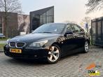 BMW 5-serie 545i High Executive NL auto NAP Goed onderhoud!, Achterwielaandrijving, 8 cilinders, 2000 kg, Zwart