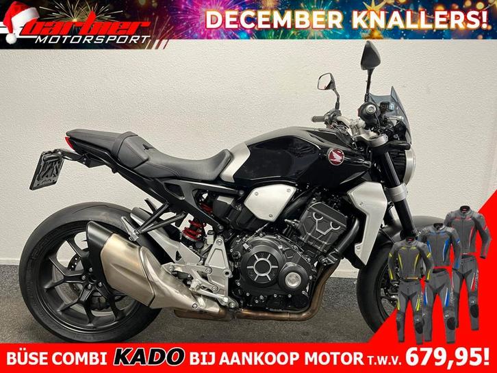 Honda CB 1000 R LEASE VOORDELIG!, Motoren, Motoren | Honda, Bedrijf, Naked bike, meer dan 35 kW, 4 cilinders, Motorrijbewijs A
