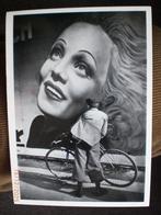 kaart Marlene Dietrich 2, Verzamelen, Ophalen of Verzenden, 1980 tot heden, Ongelopen, Sterren en Beroemdheden