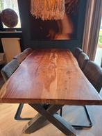 Eethoek, Huis en Inrichting, Complete eetkamers, Ophalen, 4 tot 6 stoelen