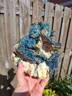 Fluoriet met Feldspar - Erongo, Namibië, Ophalen of Verzenden