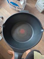 Tefal pan Cast Thermo, Ophalen of Verzenden, Gebruikt, Wok