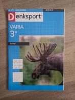 VARUA - SUDOKU - WOORDZOEKER / NIEUW, Ophalen of Verzenden, Nieuw, Puzzelboek