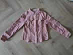NA-KD rib blouse, Maat 34 (XS) of kleiner, Ophalen of Verzenden, Roze, Zo goed als nieuw