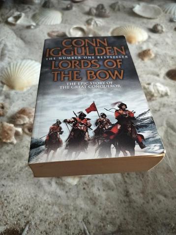Conn Iggulden - Lords of the bow beschikbaar voor biedingen