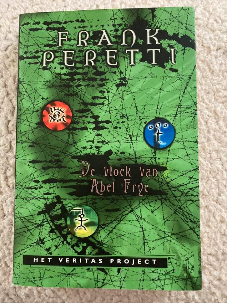 Frank Peretti - De vloek van Abel Frye, Boeken, Thrillers, Zo goed als nieuw, Nederland, Ophalen of Verzenden