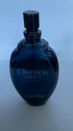 Obsession Night Calvin Klein, Ophalen of Verzenden, Zo goed als nieuw, Parfumfles