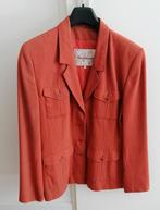 Nette oranje jurk met bijpassend jasje/colbert mt 38-40, Maat 38/40 (M), Expresso, Oranje, Ophalen of Verzenden