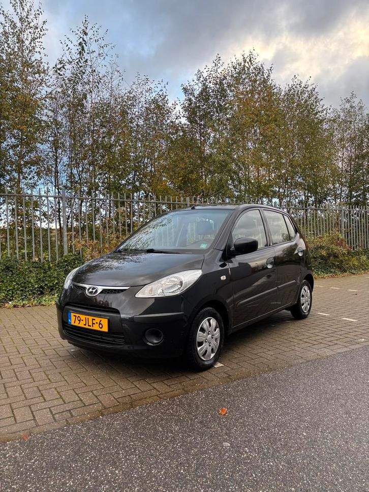 Hyundai i10 | LAGE KM STAND | 2009, Auto's, Hyundai, Particulier, i10, Benzine, B, Hatchback, Handgeschakeld, Origineel Nederlands