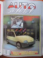 Autoselekt 10 1983 test Range Rover vs Mercedes-Benz GE 280, Ophalen of Verzenden, Nieuw, Mercedes