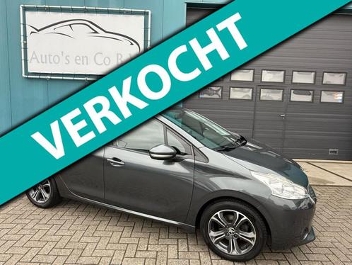 Peugeot 208 1.2 VTi Active 5-deurs Navigatie Clima Cruise Lm, Auto's, Peugeot, Bedrijf, ABS, Airbags, Airconditioning, Boordcomputer