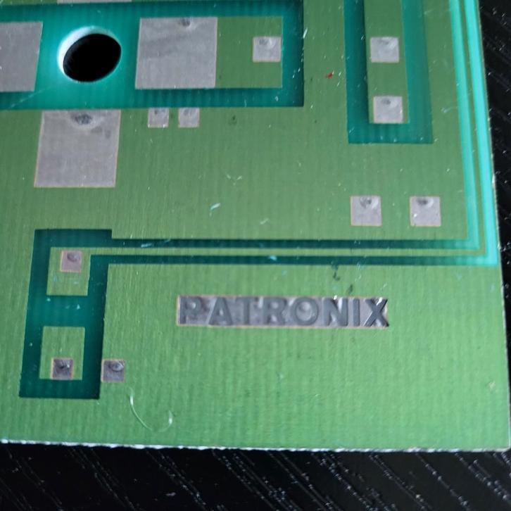 PATRONIX print voor eindtrap met BLY transistors, Hobby en Vrije tijd, Elektronica-componenten, Nieuw, Ophalen of Verzenden