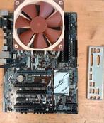 Asus Prime Z270-K//i5 7500//16GB DDR4//Noctua cpu koeler, Computers en Software, Moederborden, Ophalen, DDR4, Zo goed als nieuw
